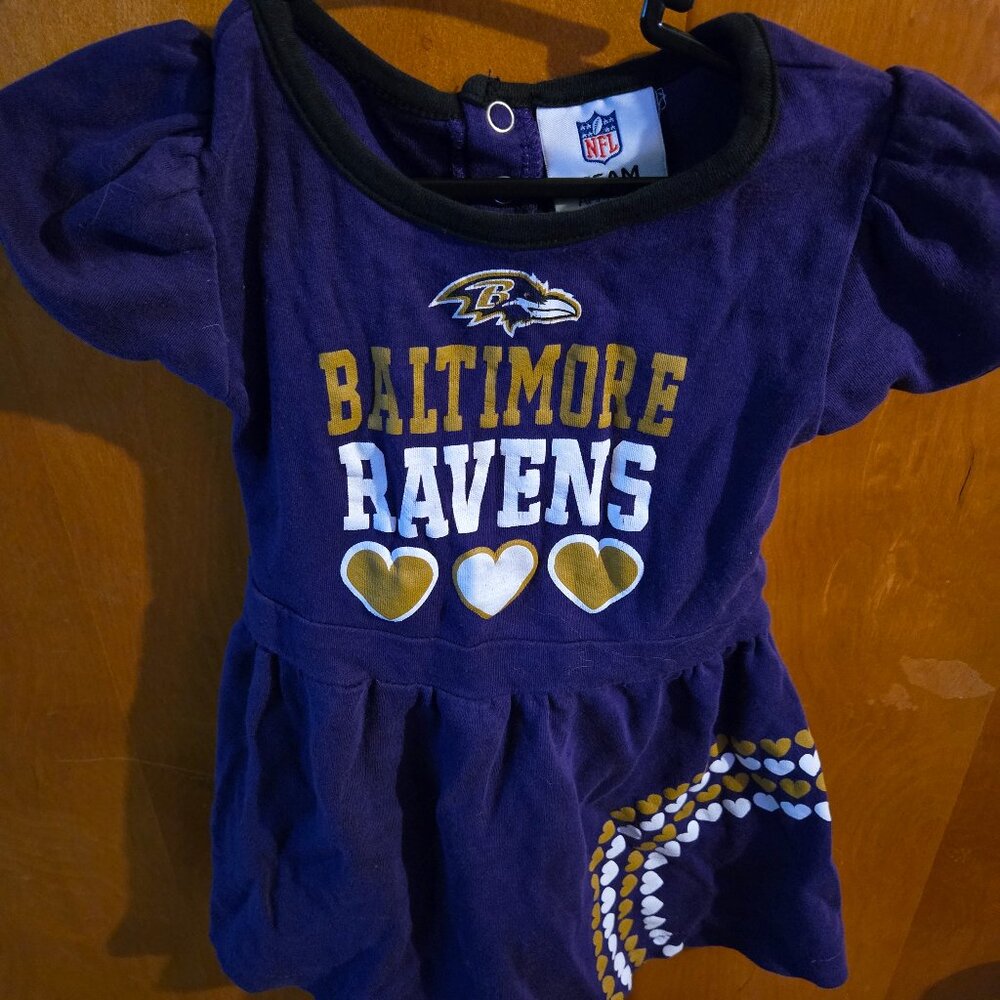 Baltimore Ravens dress